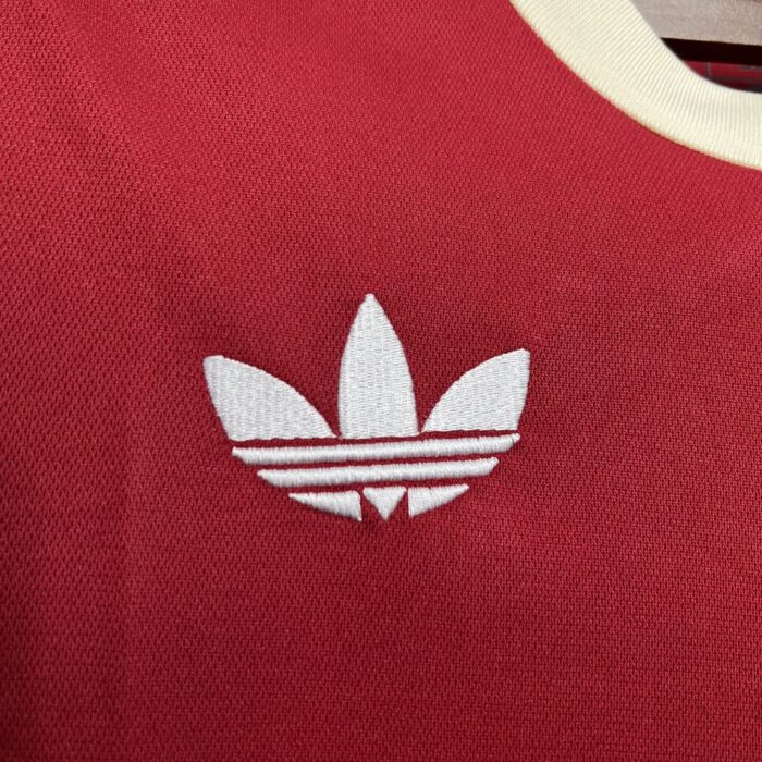 Mens Mexico 2024/25 Claret T-Shirt 4