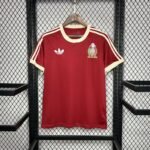 Mens Mexico 2024/25 Claret T-Shirt 2