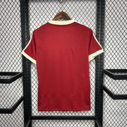 Mens Mexico 2024/25 Claret T-Shirt 1