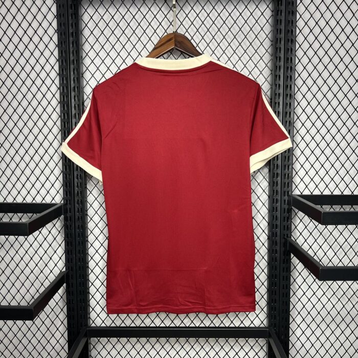 Mens Mexico 2024/25 Claret T-Shirt 1