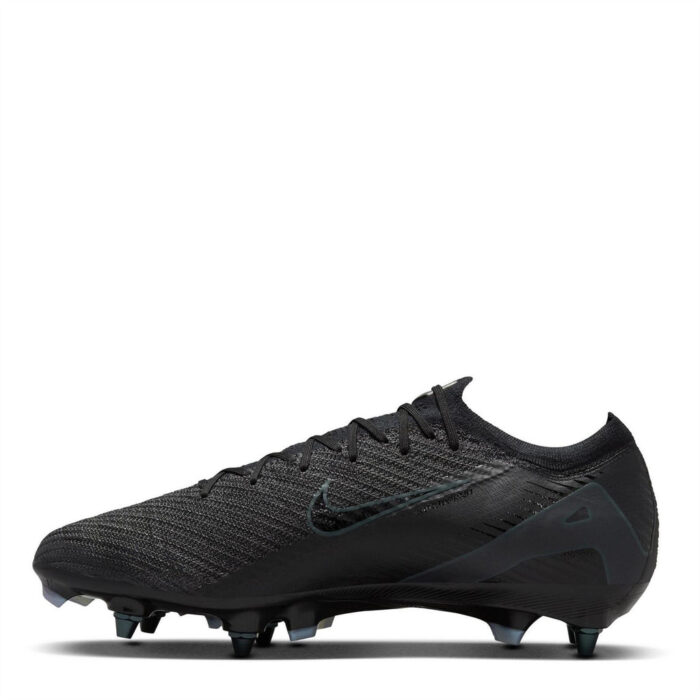 Nike Mercurial Vapor 16 Soft Ground Football Boots – Black/Green – view 2