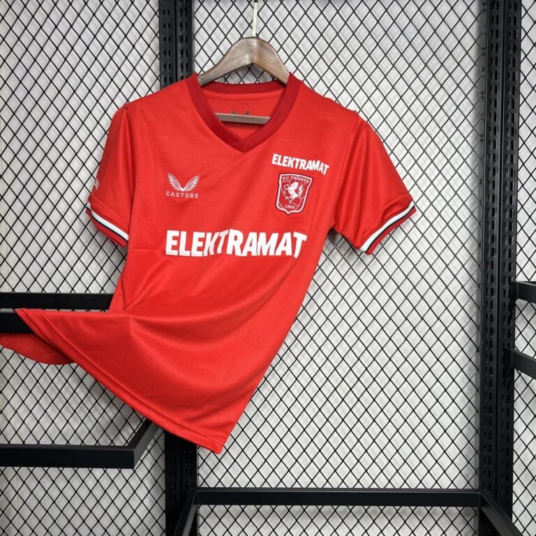 Mens FC Twente 2024/25 Home Jersey