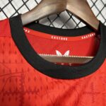 Mens Bayer 04 Leverkusen 2024/25 Home Jersey 6