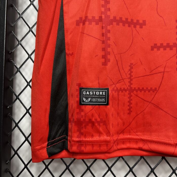 Mens Bayer 04 Leverkusen 2024/25 Home Jersey 5
