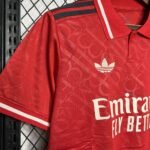 Mens Real Madrid 2024/25 Red Jersey 3