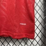 Mens Real Madrid 2024/25 Red Jersey 2