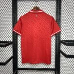 Mens Real Madrid 2024/25 Red Jersey 1