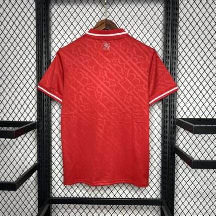 Mens Real Madrid 2024/25 Red Jersey 1