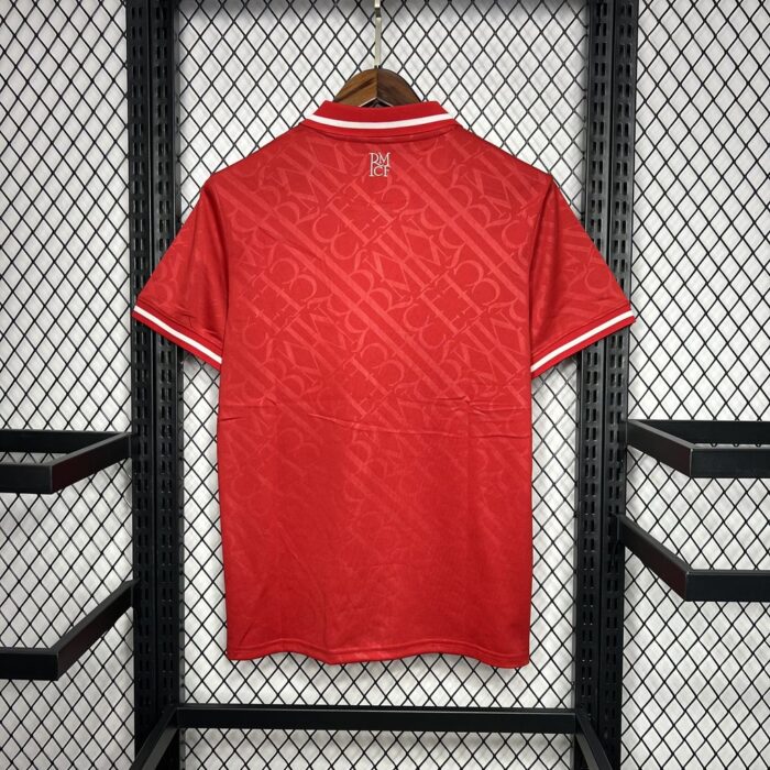Mens Real Madrid 2024/25 Red Jersey 1