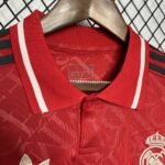 Mens Real Madrid 2024/25 Red Jersey 5