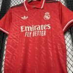 Mens Real Madrid 2024/25 Red Jersey 6