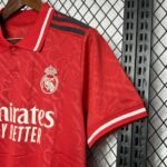 Mens Real Madrid 2024/25 Red Jersey 7