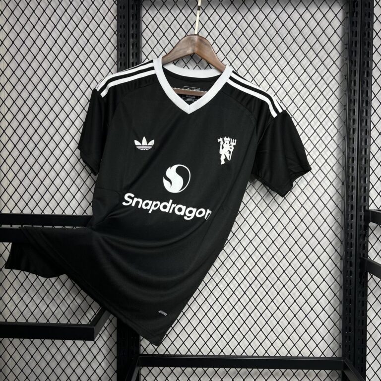 Mens Manchester United 2024/25 Fourth Jersey