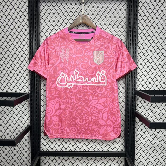 Mens CD Palestino 2023/24 Pre-Match Jersey 6