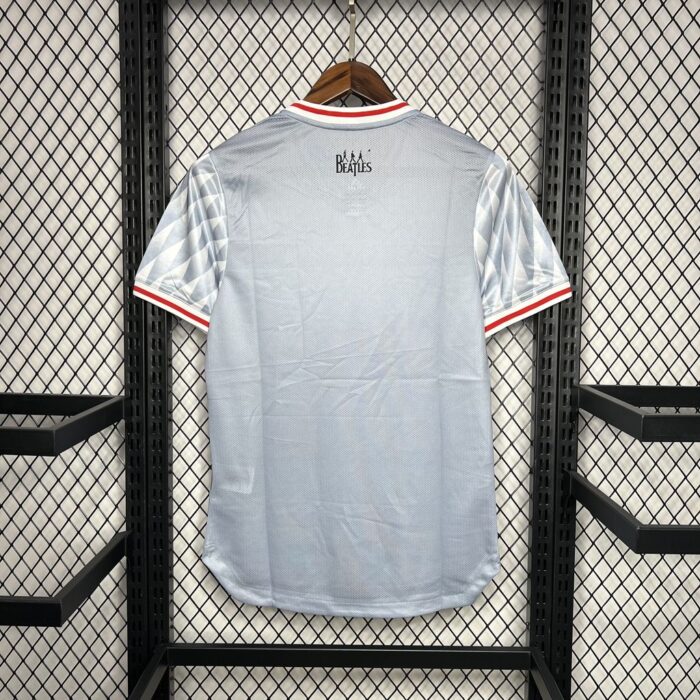 Mens Liverpool 2024/25 THE BEATLES Concept Jersey Player Version 1