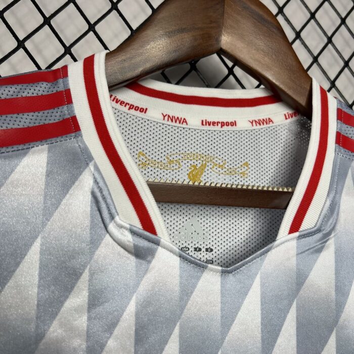 Mens Liverpool 2024/25 THE BEATLES Concept Jersey Player Version 3