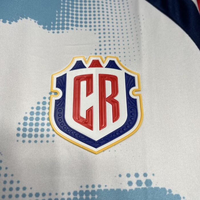 Mens Costa Rica 2024/25 Away Jersey 2