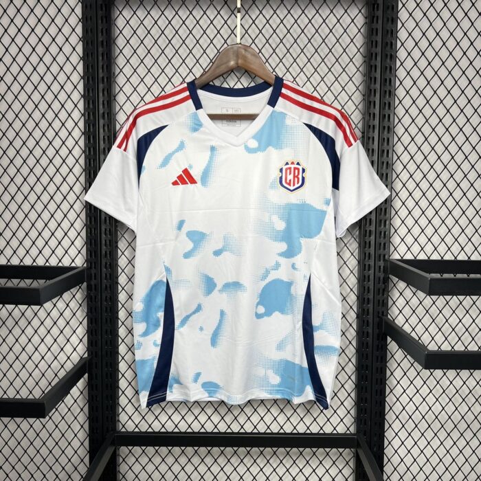 Mens Costa Rica 2024/25 Away Jersey 4