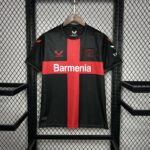 Mens Bayer 04 Leverkusen 2023/24 Home Jersey 7
