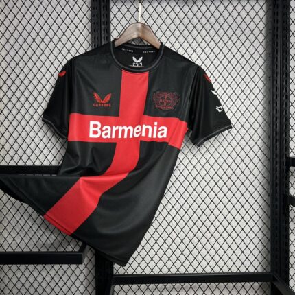 Mens Bayer 04 Leverkusen 2023/24 Home Jersey