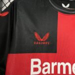 Mens Bayer 04 Leverkusen 2023/24 Home Jersey 5