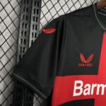 Mens Bayer 04 Leverkusen 2023/24 Home Jersey 2