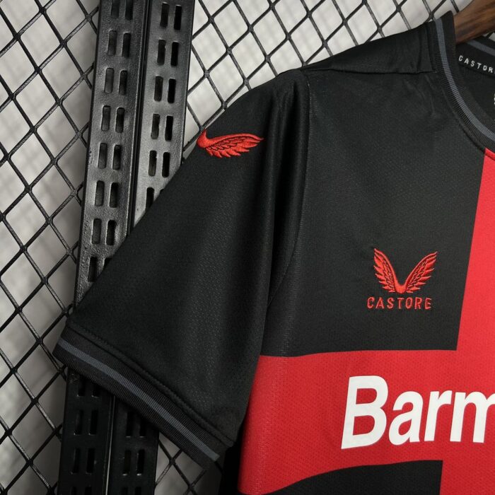 Mens Bayer 04 Leverkusen 2023/24 Home Jersey 2