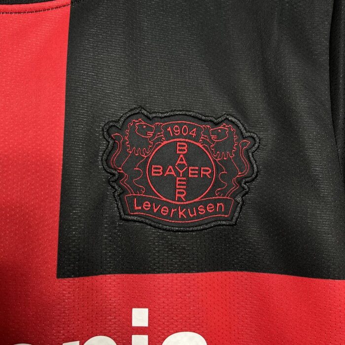 Mens Bayer 04 Leverkusen 2023/24 Home Jersey 4