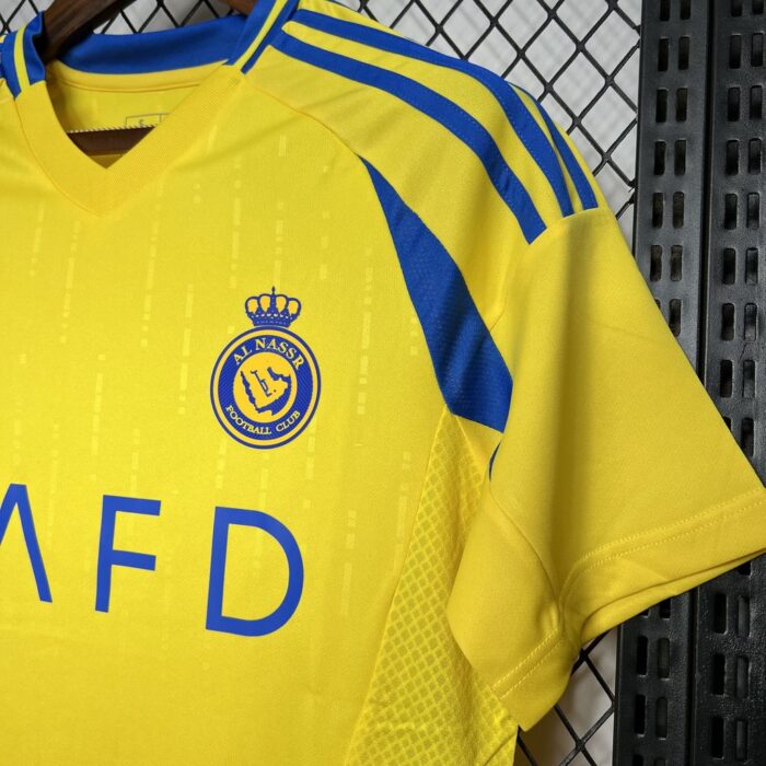 Mens Al-Nassr 2024/25 Home Jersey 2