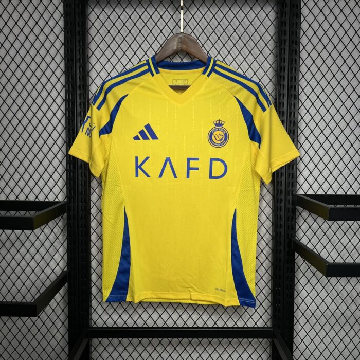 Mens Al-Nassr 2024/25 Home Jersey 5