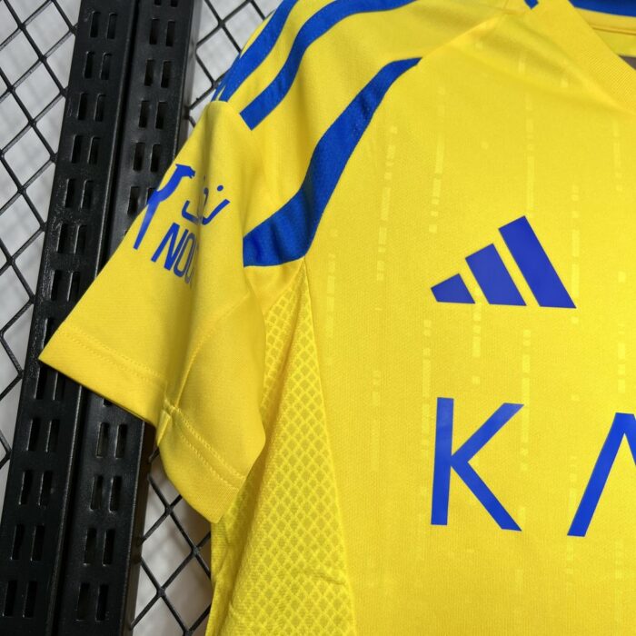 Mens Al-Nassr 2024/25 Home Jersey 3