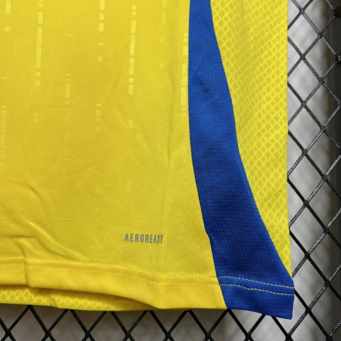 Mens Al-Nassr 2024/25 Home Jersey 4