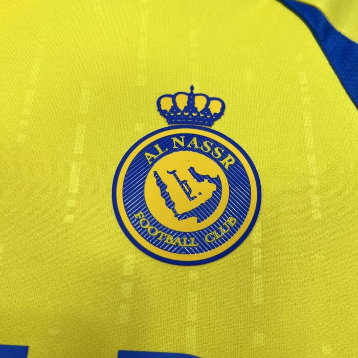 Mens Al-Nassr 2024/25 Home Jersey 6