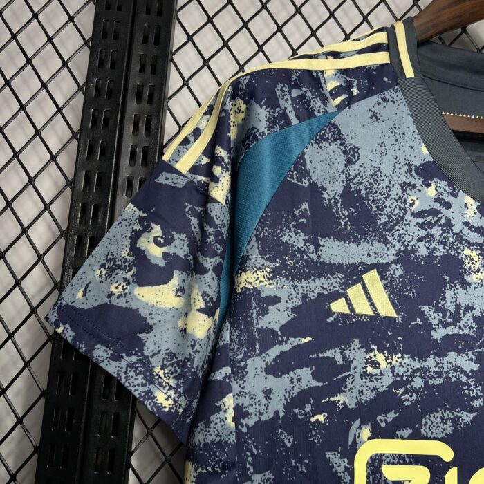 Mens Ajax 2024/25 Away Jersey 3