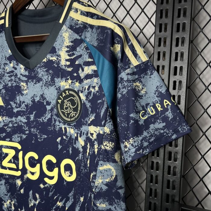 Mens Ajax 2024/25 Away Jersey 2