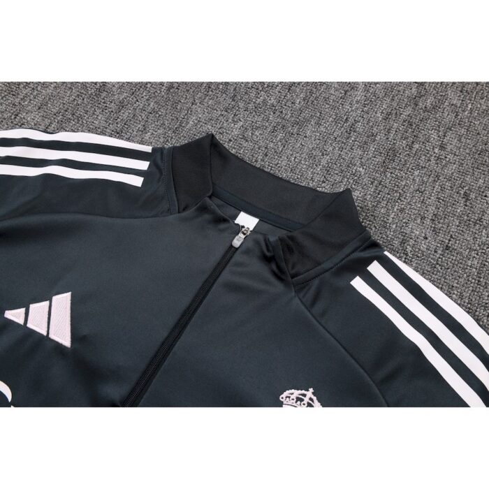 Kids Real Madrid 2025/26 Half-Zip Sweater+Pant 815 4