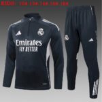 Kids Real Madrid 2025/26 Half-Zip Sweater+Pant 815 7