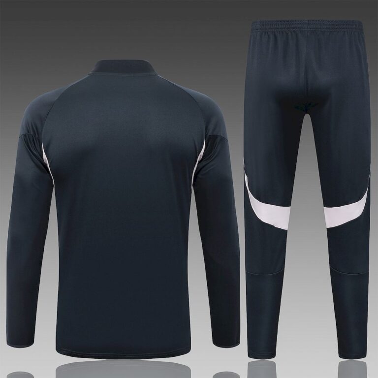 Kids Real Madrid 2025/26 Half-Zip Sweater+Pant 815 1