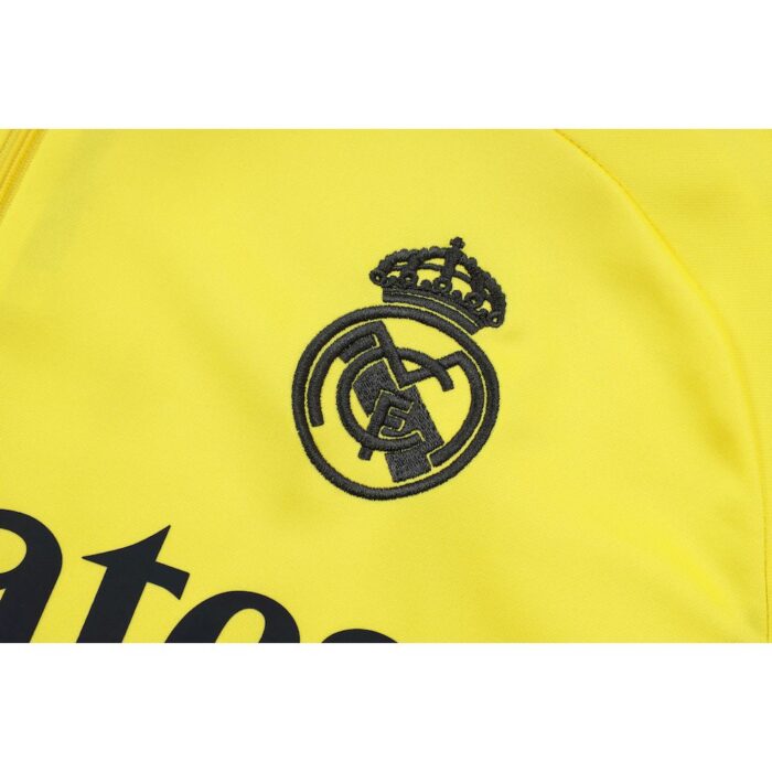 Kids Real Madrid 2025/26 Half-Zip Sweater+Pant 815 6