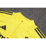 Kids Real Madrid 2025/26 Half-Zip Sweater+Pant 815 4