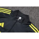 Kids Real Madrid 2025/26 Half-Zip Sweater+Pant 815 4