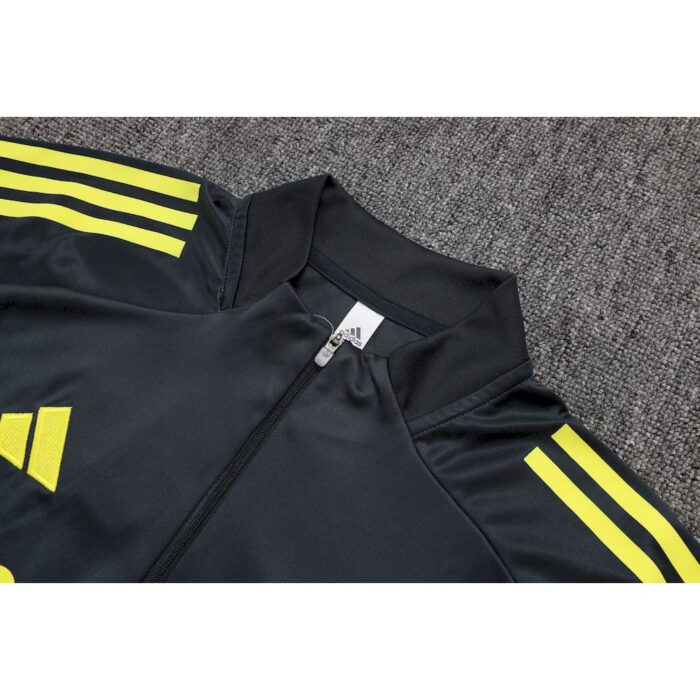 Kids Real Madrid 2025/26 Half-Zip Sweater+Pant 815 4