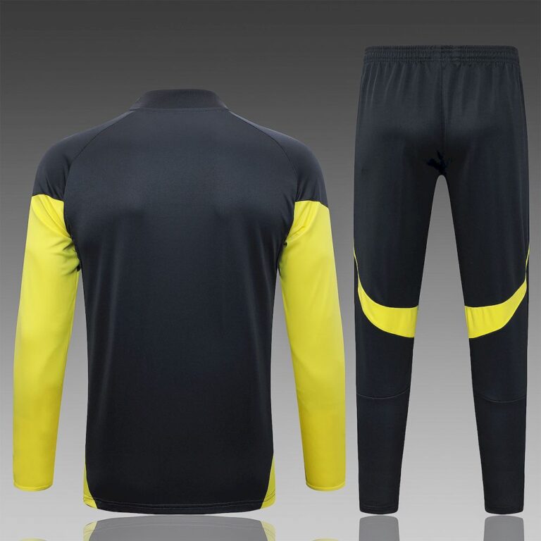 Kids Real Madrid 2025/26 Half-Zip Sweater+Pant 815 1