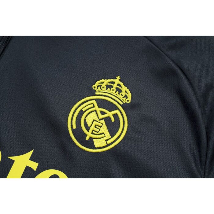 Kids Real Madrid 2025/26 Half-Zip Sweater+Pant 815 3