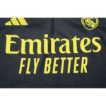 Kids Real Madrid 2025/26 Half-Zip Sweater+Pant 815 2