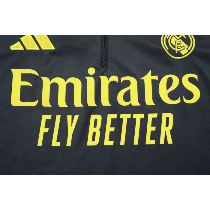 Kids Real Madrid 2025/26 Half-Zip Sweater+Pant 815 2