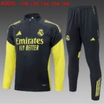 Kids Real Madrid 2025/26 Half-Zip Sweater+Pant 815 7