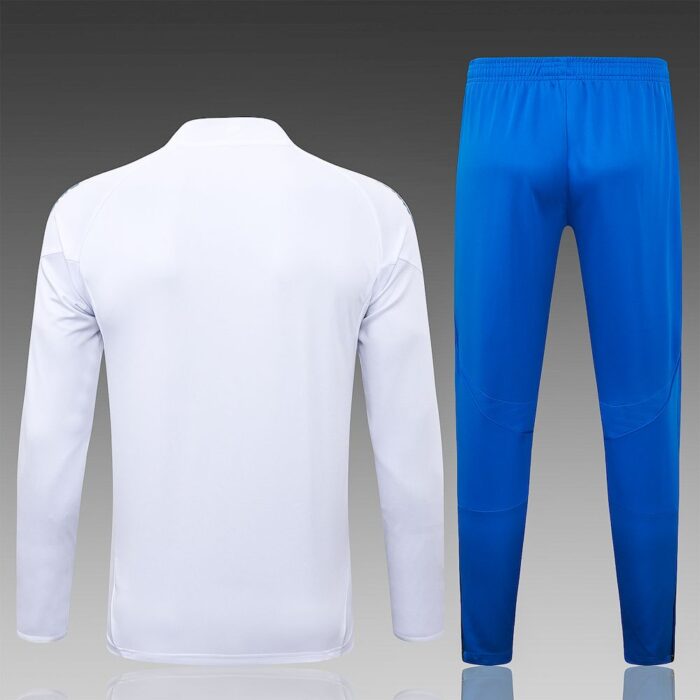 Kids Real Madrid 2025/26 Half-Zip Sweater+Pant 815 1