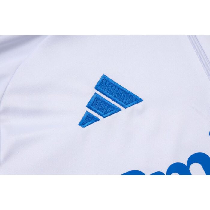 Kids Real Madrid 2025/26 Half-Zip Sweater+Pant 815 4