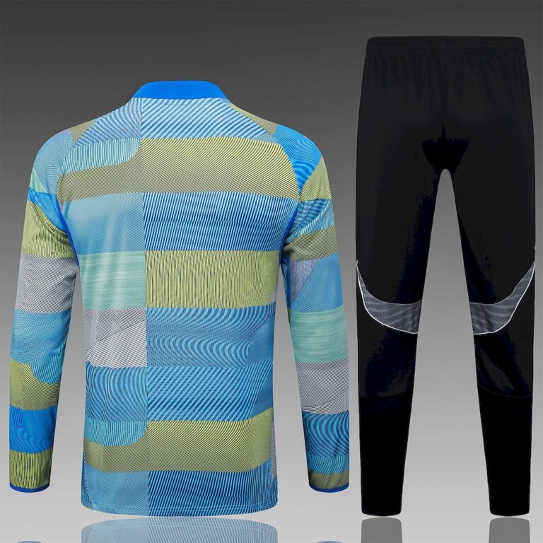 Kids Real Madrid 2025/26 Half-Zip Sweater+Pant 815 1